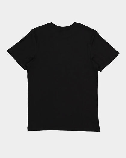 Santa Cruz Kids' Speed Wheels Shark Front T-Shirt Black