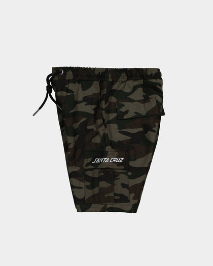 Santa Cruz Kids' Cali Shorts Camo