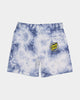 Santa Cruz Kids' Checked Out Flamed Dot Shorts Blue Tie Dye