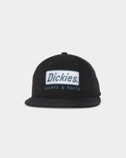 Dickies Hustle Unstructured 5 Panel Strapback Black