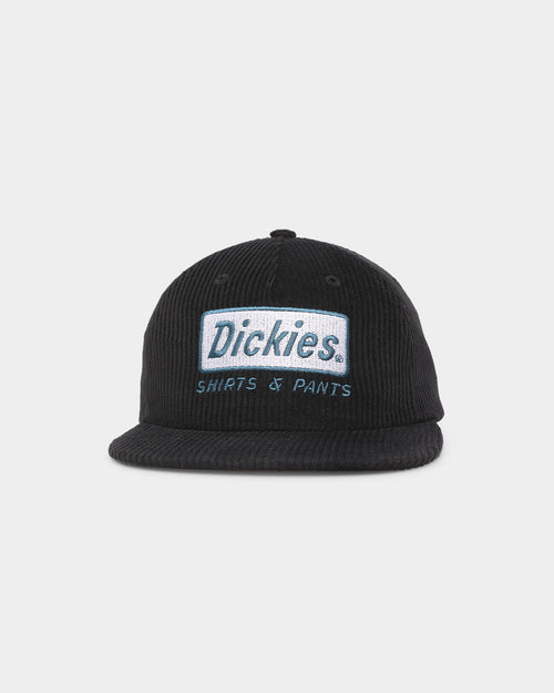 Dickies Hustle Unstructured 5 Panel Strapback Black