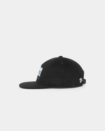 Dickies Hustle Unstructured 5 Panel Strapback Black