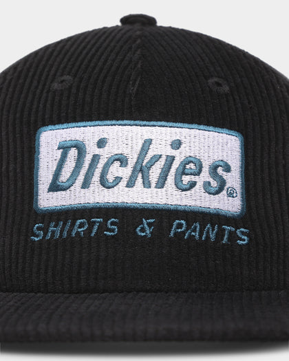 Dickies Hustle Unstructured 5 Panel Strapback Black