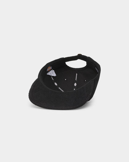 Dickies Hustle Unstructured 5 Panel Strapback Black