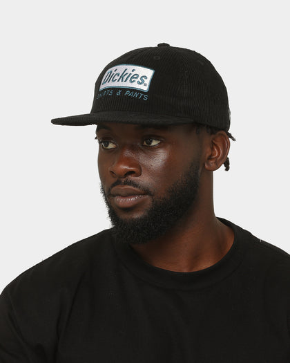 Dickies Hustle Unstructured 5 Panel Strapback Black