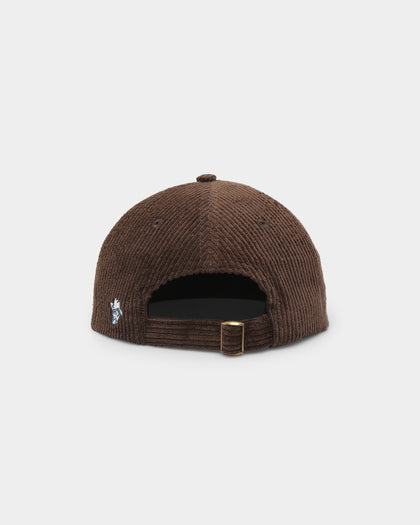 Dickies Hustle Unstructured 5 Panel Strapback Chestnut