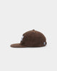 Dickies Hustle Unstructured 5 Panel Strapback Chestnut