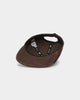 Dickies Hustle Unstructured 5 Panel Strapback Chestnut
