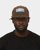 Dickies Hustle Unstructured 5 Panel Strapback Chestnut