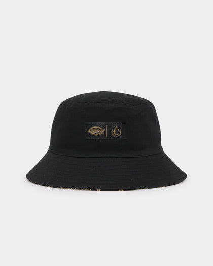 Dickies X Culture Kings CK 100 Bucket Hat Black/Gold