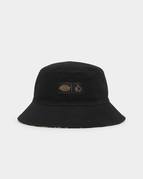 Dickies X Culture Kings CK 100 Bucket Hat Black/Gold