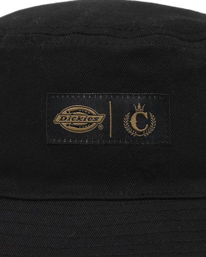 Dickies X Culture Kings CK 100 Bucket Hat Black/Gold