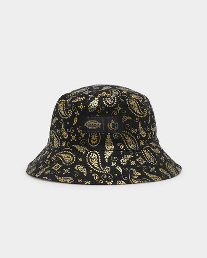 Dickies X Culture Kings CK 100 Bucket Hat Black/Gold