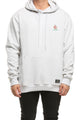 Lower X Culture Kings Testarossa Embroidered Set Hood Silver