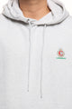 Lower X Culture Kings Testarossa Embroidered Set Hood Silver