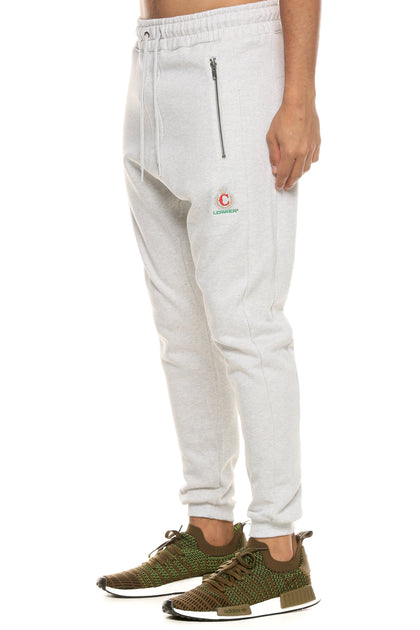 Lower X Culture Kings Testarossa Cruiser Trackpant Grey Marle