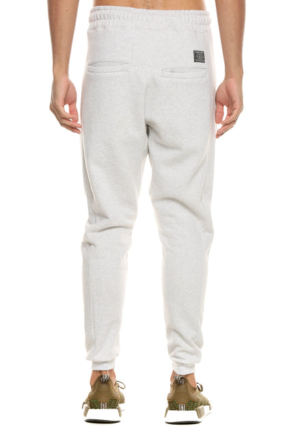 Lower X Culture Kings Testarossa Cruiser Trackpant Grey Marle