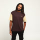 Lower Box Tee Luchini Brown/Beige/Gold