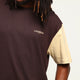 Lower Box Tee Luchini Brown/Beige/Gold