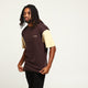 Lower Box Tee Luchini Brown/Beige/Gold