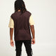 Lower Box Tee Luchini Brown/Beige/Gold