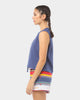 Lower Women's Applebox Crop Tank Blue