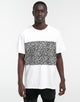 Thing Thing Panel Tee White/Leopard