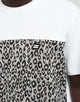 Thing Thing Panel Tee White/Leopard