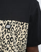 Thing Thing Panel Tee Black/Leopard