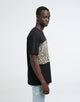 Thing Thing Panel Tee Black/Leopard