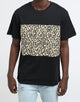 Thing Thing Panel Tee Black/Leopard