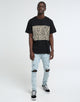 Thing Thing Panel Tee Black/Leopard