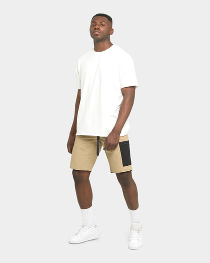 Thing Thing Vista Shorts Tan Ripstop