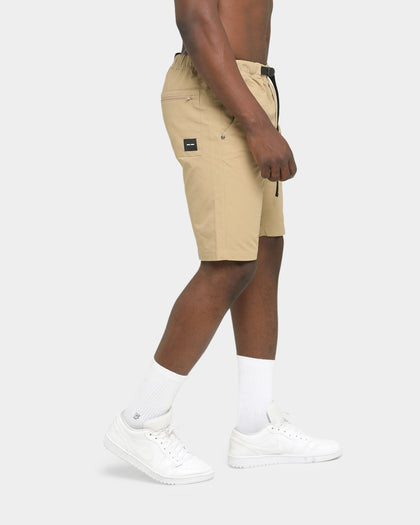 Thing Thing Vista Shorts Tan Ripstop
