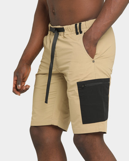 Thing Thing Vista Shorts Tan Ripstop