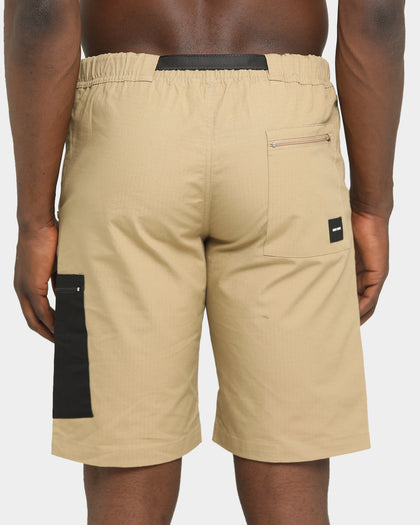 Thing Thing Vista Shorts Tan Ripstop