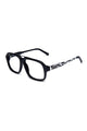 Fronts Glasses Mosaic Black/clear