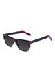 Watson2 Snake Sunglasses Black/red