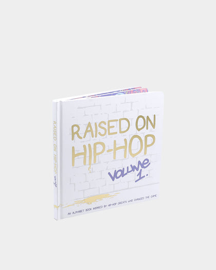 The Little Homie Kid's Raised on Hip-Hop Vol. 1 White