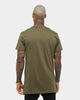 AS Colour Tall T-Shirt Army Green/Brown