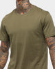AS Colour Tall T-Shirt Army Green/Brown