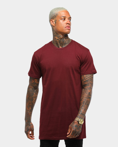 AS Colour Tall Tee Burgundy