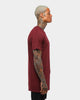 AS Colour Tall Tee Burgundy