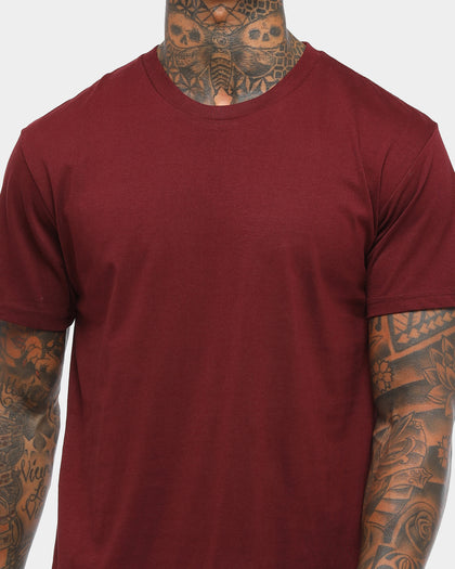 AS Colour Tall Tee Burgundy