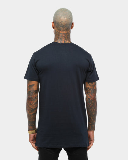 AS Colour Tall T-Shirt Navy