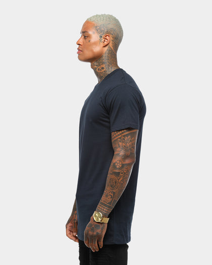 AS Colour Tall T-Shirt Navy