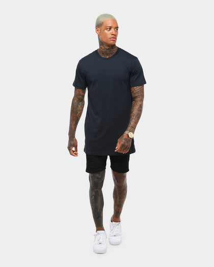 AS Colour Tall T-Shirt Navy