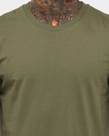 AS Colour Plain Staple T-Shirt Army Green