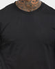 AS Colour Plain Staple T-Shirt Black