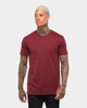 AS Colour Plain Staple T Burgundy